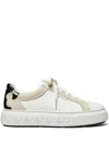 Shop Tory Burch Ladybug Sneaker Shoes In White