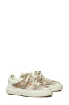 Tory Burch Ladybug Sneaker In Smoke / New Ivory / New Ivory