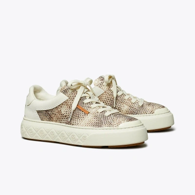 Tory Burch Ladybug Sneaker In Smoke/new Ivory/new Ivory