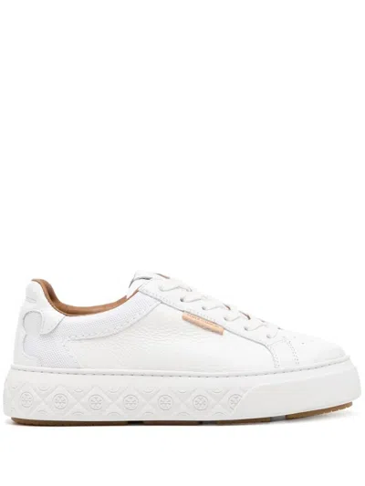 Tory Burch Ladybug Sneaker In White