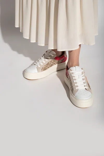 Tory Burch ‘ladybug' Sneakers In Beige