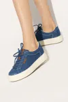 Tory Burch Ladybug Sneaker In Blue