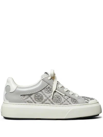 Tory Burch Ladybug Sneakers In Grau