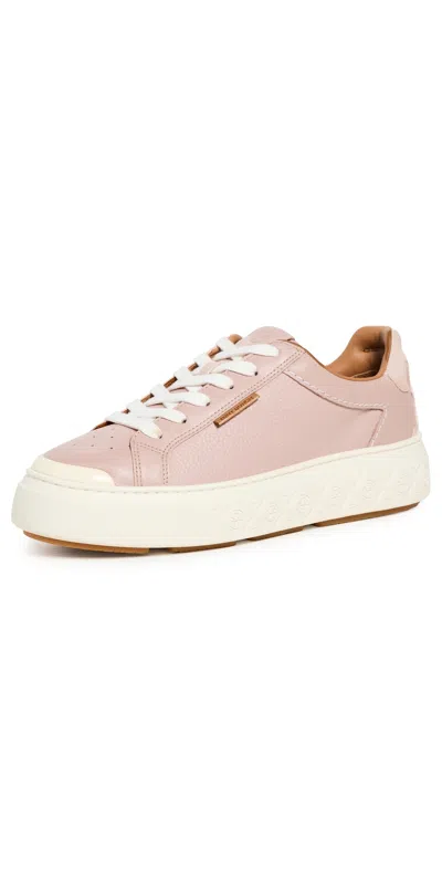 Tory Burch Ladybug Sneakers Shell Pink In Shell Pink / Shell Pink