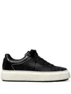 Tory Burch Ladybug Trainers In Black