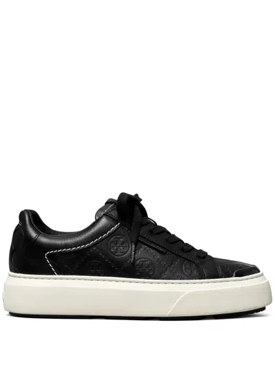 Tory Burch Ladybug Trainers In Black