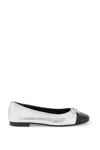 Tory Burch Heels In Silver/black