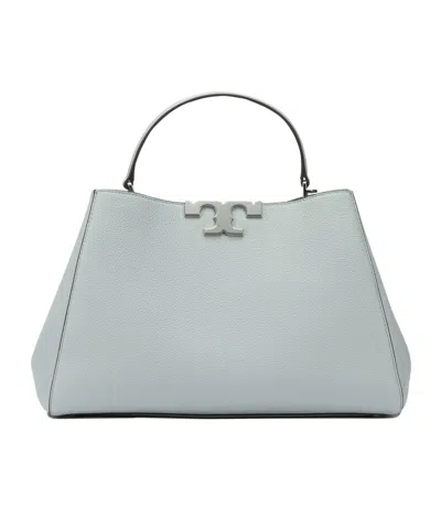 Tory Burch Large Eleanor Tote Bag In Blue