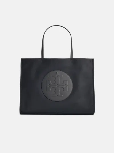 Tory Burch Large 'ella' Black Nylon Bag