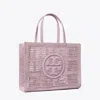 Tory Burch Large Ella Hand-crocheted Tote In Pink
