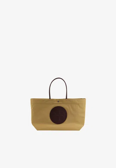 TORY BURCH LARGE ELLA TWIST REVERSIBLE TOTE BAG