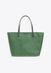 Tory Burch Large Ever-ready Tote Bag In Green