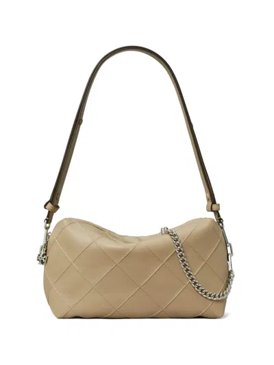Tory Burch Large Fleming Soft Crossbody Bag In Neutral