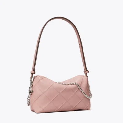 Tory Burch Large Fleming Soft Crossbody Bag In Purple