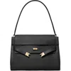 Tory Burch Large Lee Radziwill Pebble Leather Shoulder Bag