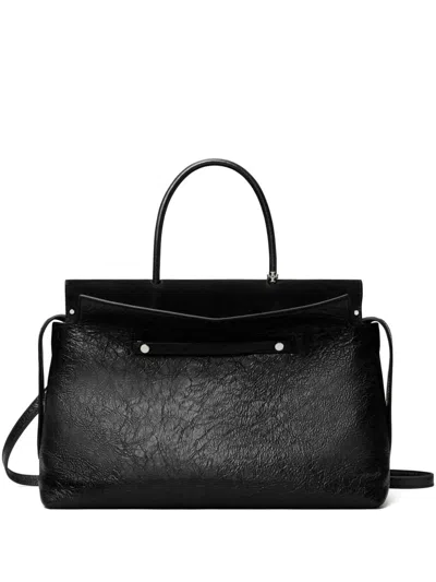 Tory Burch Large Mercer Tote Bag In Black