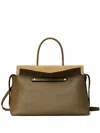 Tory Burch Large Mercer Tote Bag In Green