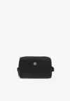 Tory Burch Large Nylon Vanity Pouch In Black