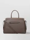 Tory Burch Large Pebbled Satchel Mercer Cross-body Bags