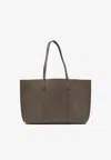 Tory Burch Large Perry Leather Tote Bag