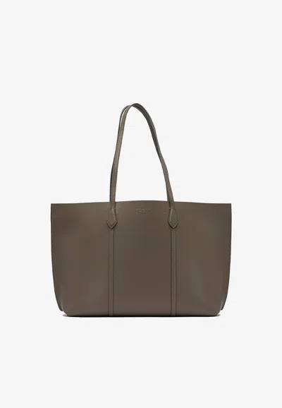 Tory Burch Large Perry Leather Tote Bag