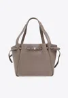 Tory Burch Large Romy Leather Tote Bag In Brown