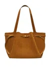 Tory Burch Large Romy Tote Bag In Brown