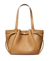 Tory Burch Large Romy Tote In Tiramisu
