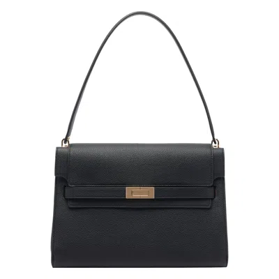 Tory Burch Large Shoulder Bag In Black