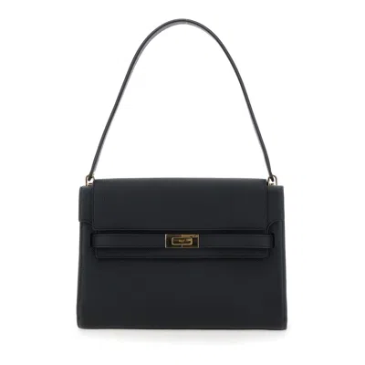 Tory Burch Large Shoulder Bag In Black