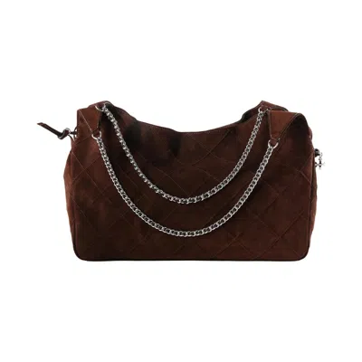 Pre-owned Tory Burch Large Tote Bag 'dark Cocoa' | Brown | Women's Size Onesize