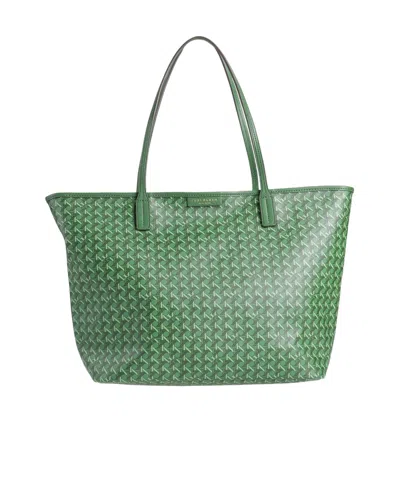 Tory Burch Large Tote Bag In Green