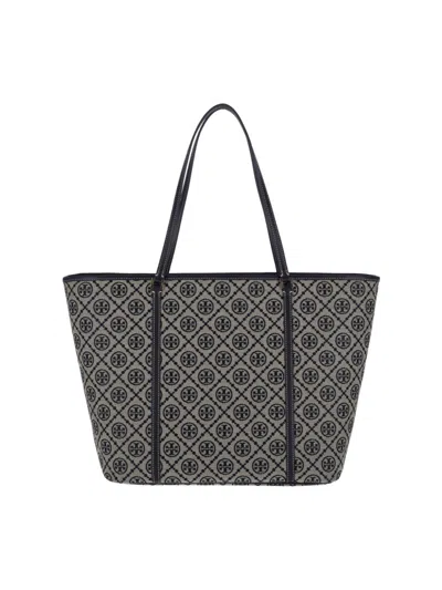 Tory Burch Large Tote Bag "t Monogram" – Beige