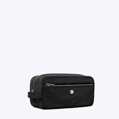 Tory Burch Large Twist Cosmetic Case In Black