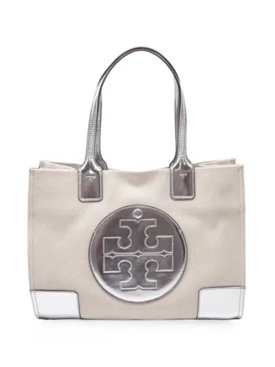 Pre-owned Tory Burch Late 2000s Ella Tote Bag In Neutrals