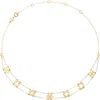 Tory Burch Layered Charm Necklace