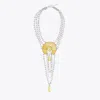 Tory Burch Layered Necklace