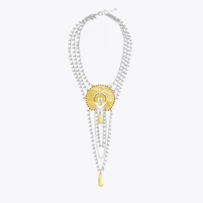 Tory Burch Layered Necklace