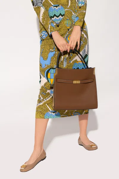 Tory Burch ‘le Radziwill' Shoulder Bag In Brown