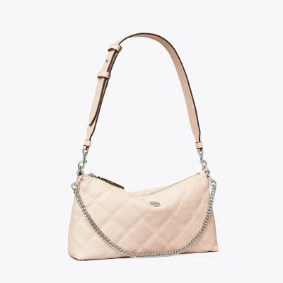 Tory Burch Leather And Chain Shoulder Bag In Soft Pink