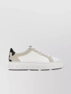 Tory Burch Ladybug Panelled Trainers In White