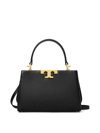 Tory Burch Leather Bag In Black