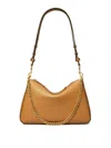 Tory Burch Leather Bag In Brown