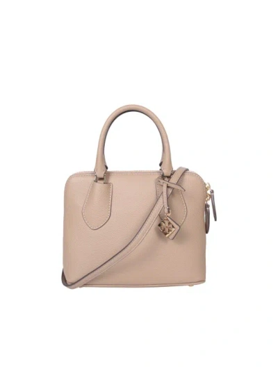 Tory Burch Leather Bag In Pink