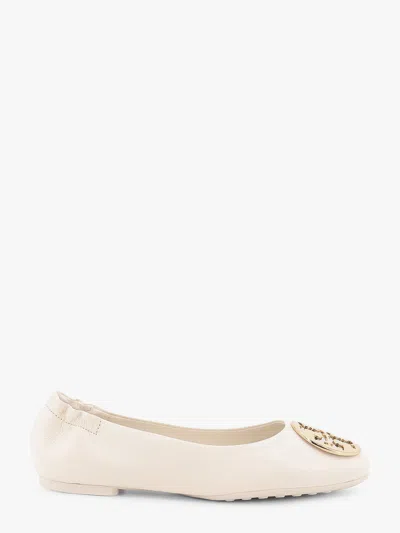 TORY BURCH LEATHER BALLERINAS