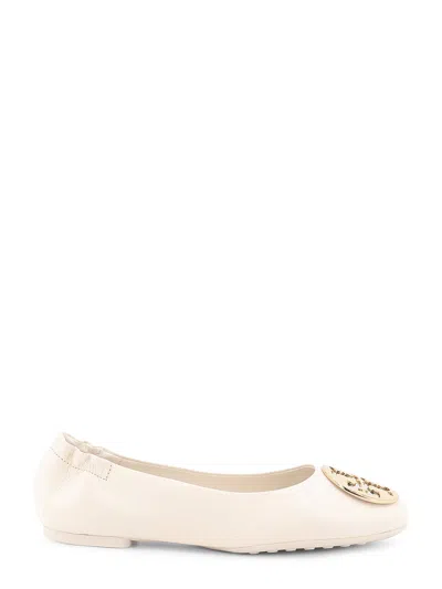 Tory Burch Leather Ballerinas