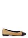 Tory Burch Claire Cap Toe Ballet Flat