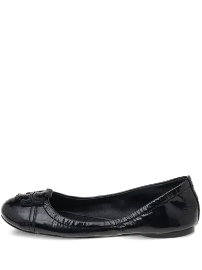 Pre-owned Tory Burch Leather Ballet Flats