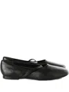 Tory Burch Gemini Link Mary Jane Ballet In Black
