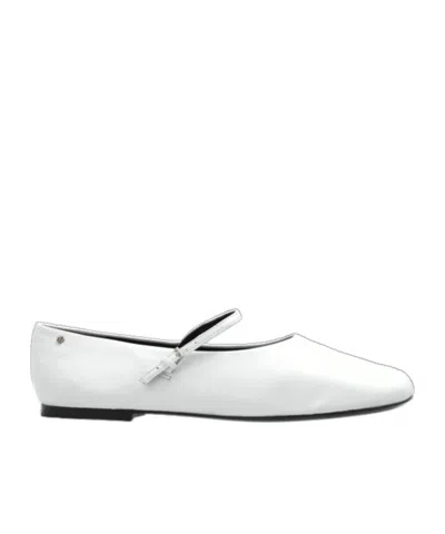 TORY BURCH LEATHER BALLET FLATS